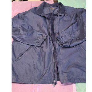 Greg Norman Navy Blue Men's windbreaker Rain Coat XXL